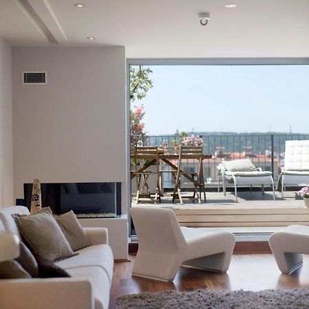 Luxury Penthouse Apartment Prag Exterior foto