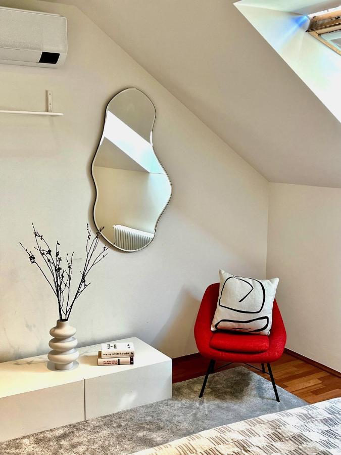 Luxury Penthouse Apartment Prag Exterior foto
