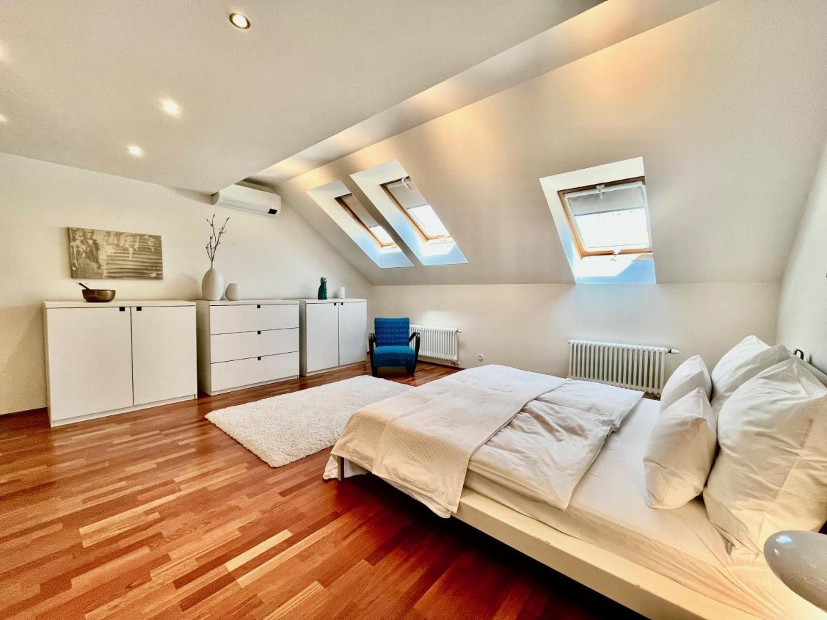 Luxury Penthouse Apartment Prag Exterior foto