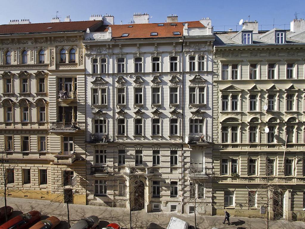 Luxury Penthouse Apartment Prag Zimmer foto