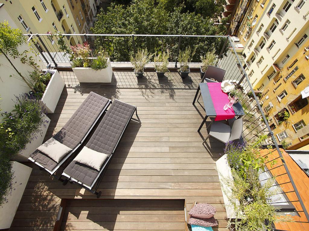 Luxury Penthouse Apartment Prag Zimmer foto