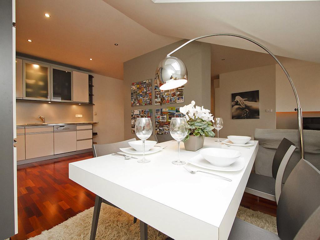 Luxury Penthouse Apartment Prag Zimmer foto