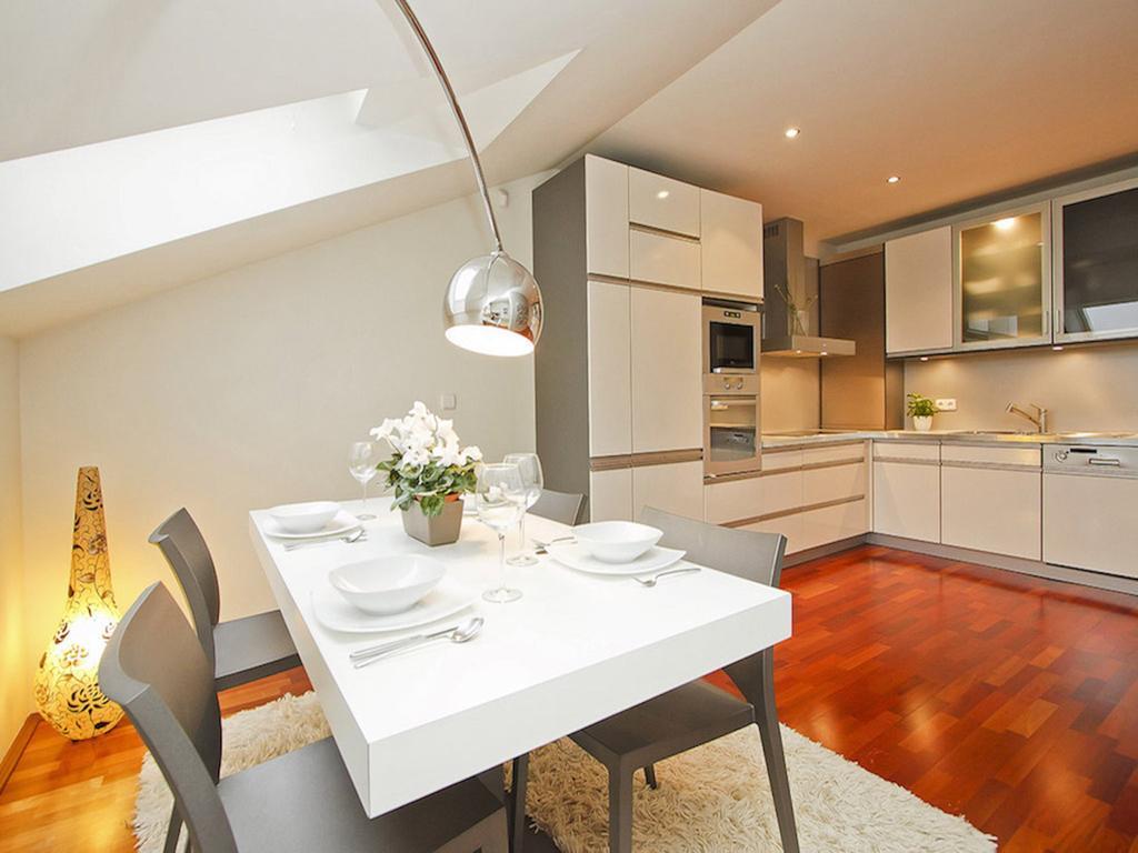 Luxury Penthouse Apartment Prag Zimmer foto