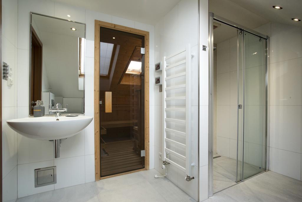 Luxury Penthouse Apartment Prag Exterior foto