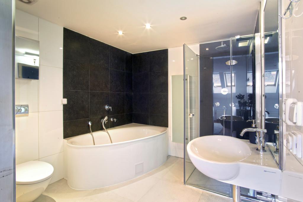 Luxury Penthouse Apartment Prag Exterior foto