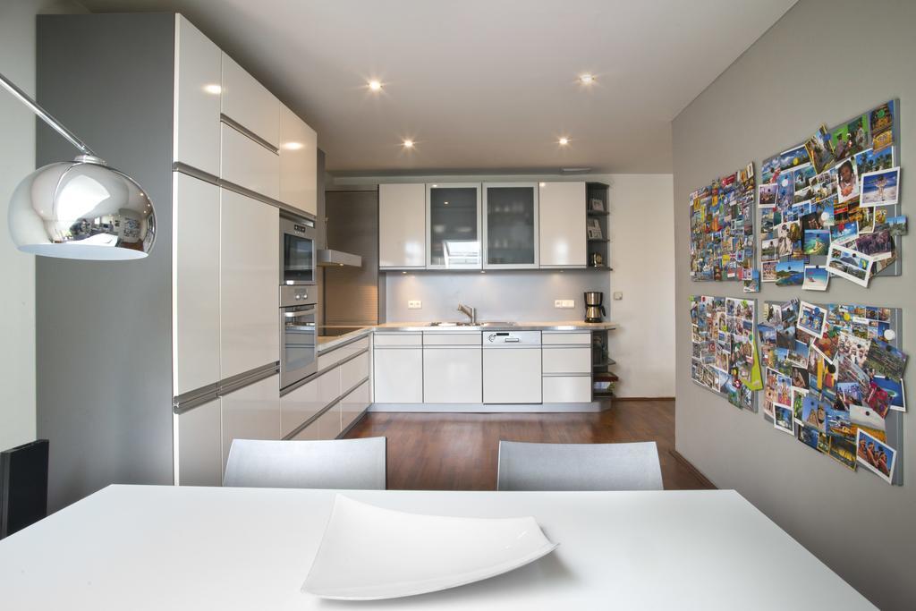 Luxury Penthouse Apartment Prag Exterior foto