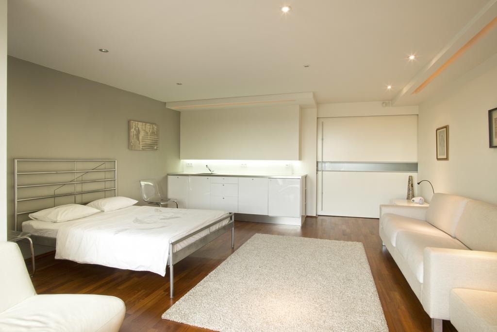 Luxury Penthouse Apartment Prag Exterior foto