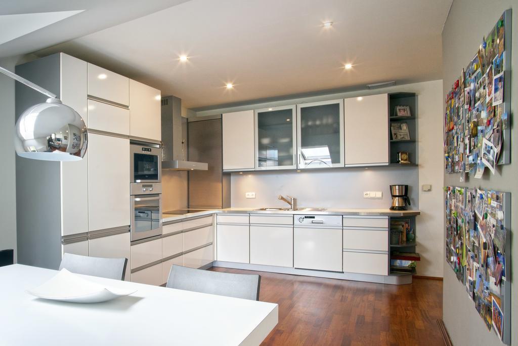 Luxury Penthouse Apartment Prag Exterior foto