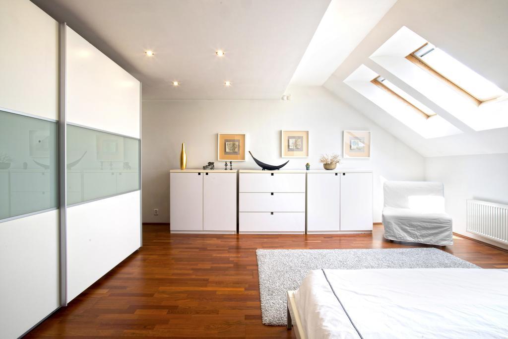 Luxury Penthouse Apartment Prag Exterior foto