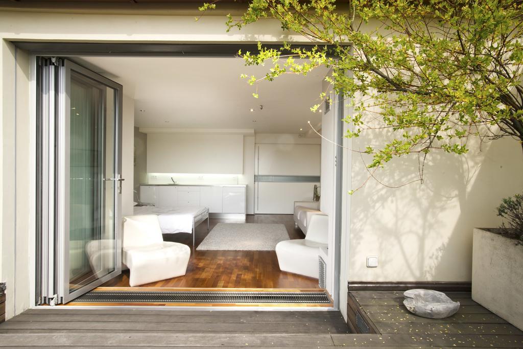 Luxury Penthouse Apartment Prag Exterior foto