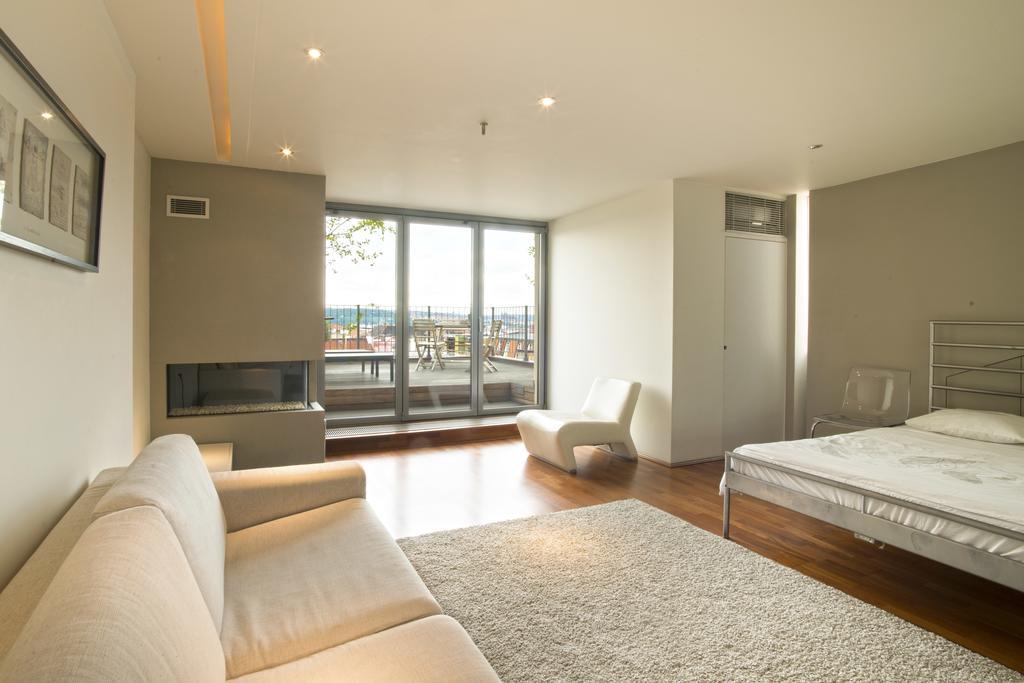Luxury Penthouse Apartment Prag Exterior foto